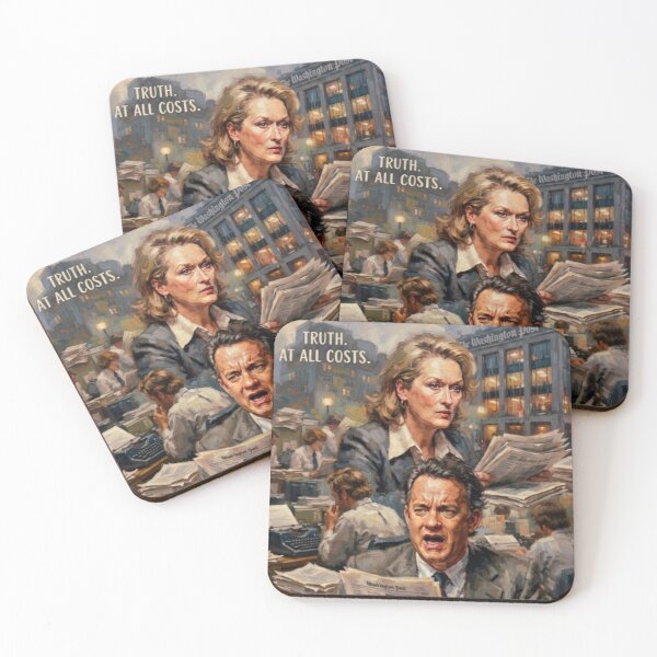 Item preview, The Post Journalism Fine Art Tribute designed and sold by Art's Diner.