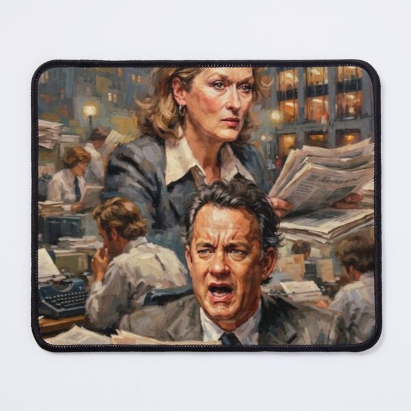 Item preview, The Post Journalism Fine Art Tribute designed and sold by Art's Diner.