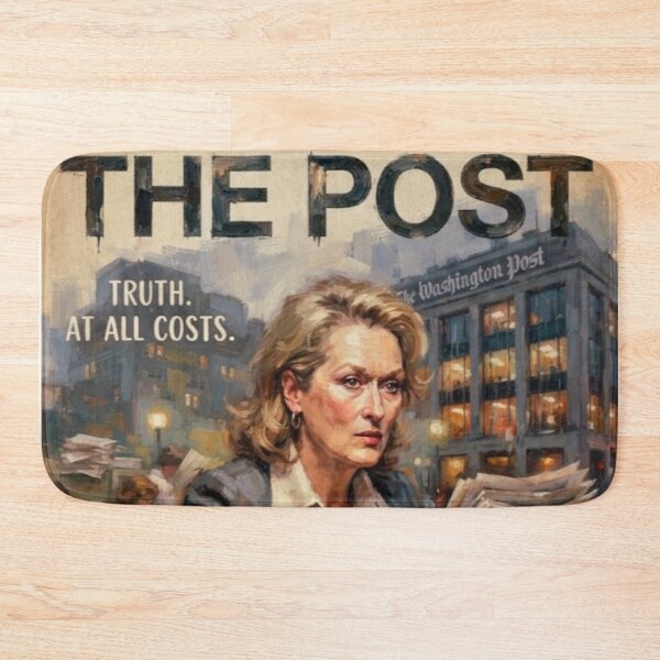 Item preview, The Post Journalism Fine Art Tribute designed and sold by Art's Diner.