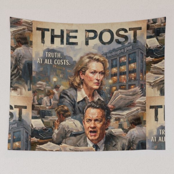 Item preview, The Post Journalism Fine Art Tribute designed and sold by Art's Diner.
