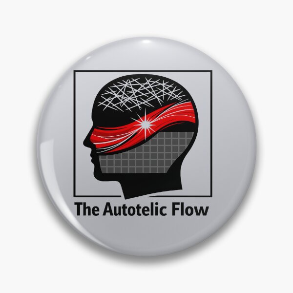 Item preview, The Autotelic Flow: Anxiety, Boredom, and the Optimal Experience designed and sold by PERSPECTIVERED.