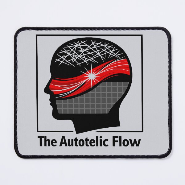 Item preview, The Autotelic Flow: Anxiety, Boredom, and the Optimal Experience designed and sold by PERSPECTIVERED.