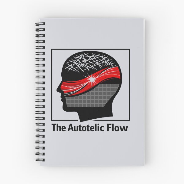 Item preview, The Autotelic Flow: Anxiety, Boredom, and the Optimal Experience designed and sold by PERSPECTIVERED.