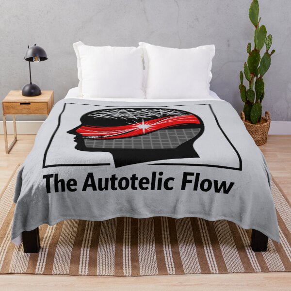 Item preview, The Autotelic Flow: Anxiety, Boredom, and the Optimal Experience designed and sold by PERSPECTIVERED.