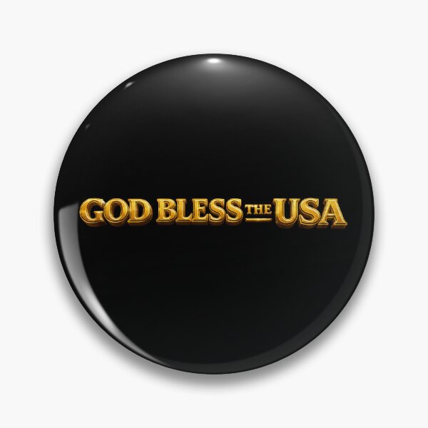 Item preview, God Bless the USA designed and sold by Military Insignia Products.