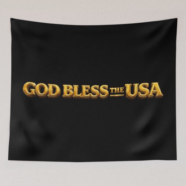 Item preview, God Bless the USA designed and sold by Military Insignia Products.