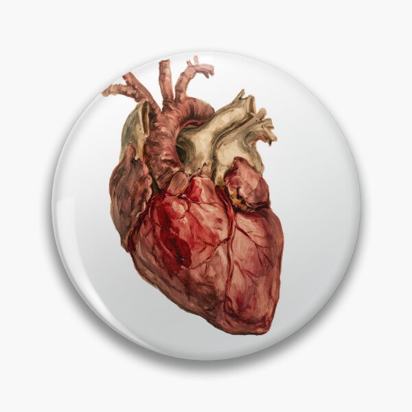 Item preview, Heart in the right place designed and sold by roblebob91.