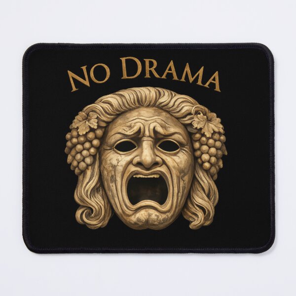 Item preview, No Drama designed and sold by CashCrow.
