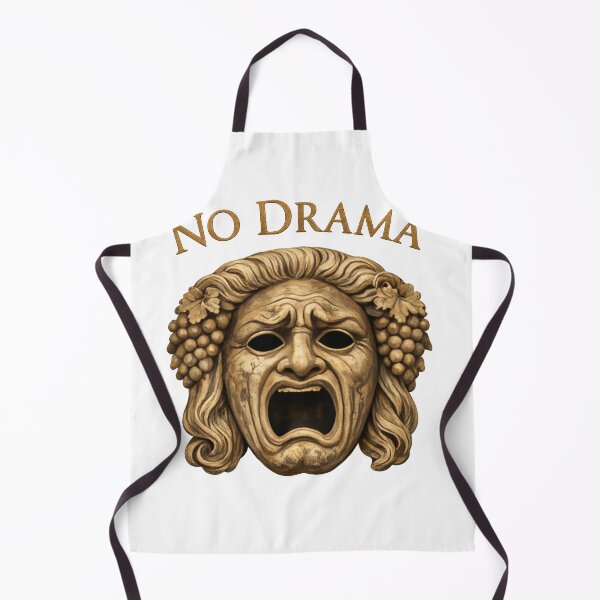 Item preview, No Drama designed and sold by CashCrow.