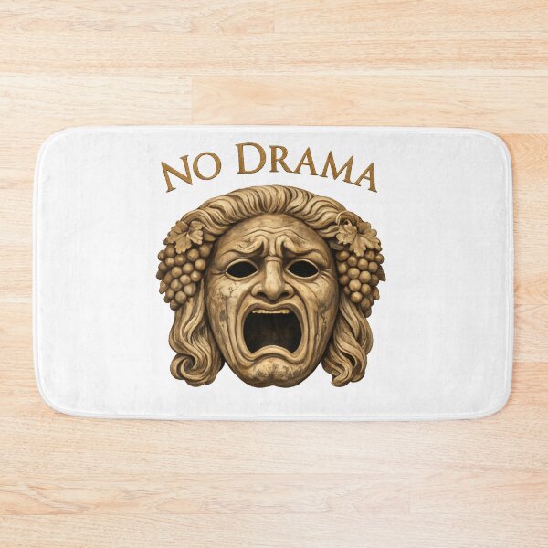Item preview, No Drama designed and sold by CashCrow.