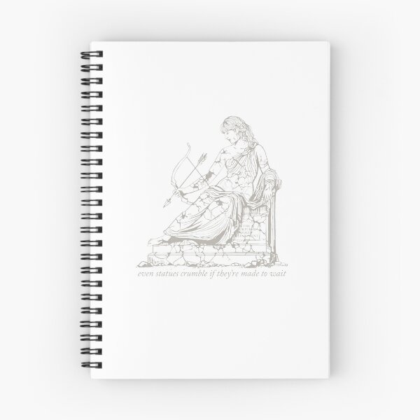 Item preview, Even Statues Crumble Tortured Poets Lyric Art designed and sold by gringoods.