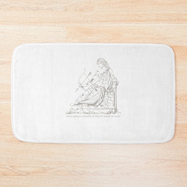 Item preview, Even Statues Crumble Tortured Poets Lyric Art designed and sold by gringoods.