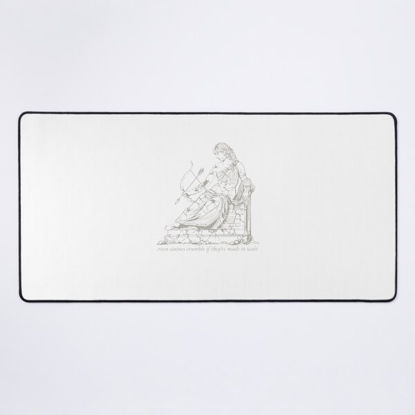 Item preview, Even Statues Crumble Tortured Poets Lyric Art designed and sold by gringoods.