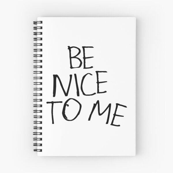 Item preview, Be Nice to Me designed and sold by kinpirks.