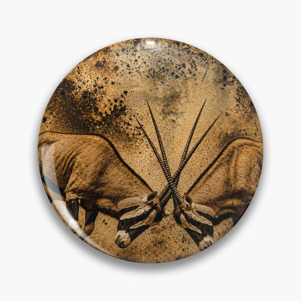 Item preview, THE ORYX FIGHT  designed and sold by johnnyssandart.