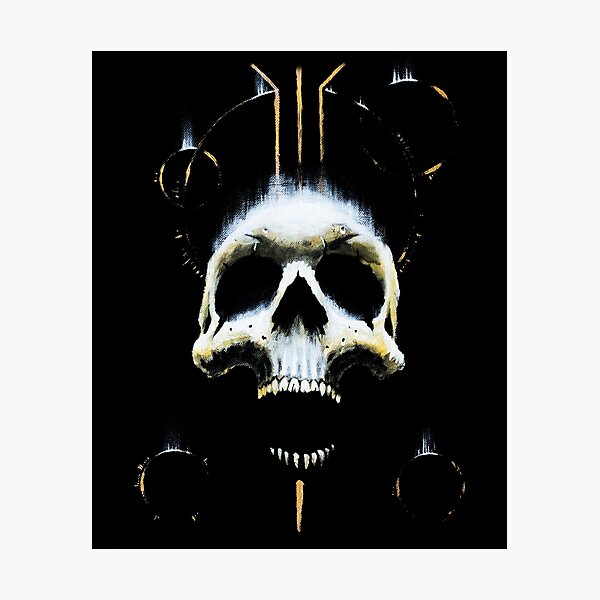 Item preview, Mythic Skull designed and sold by Kosistofeles.