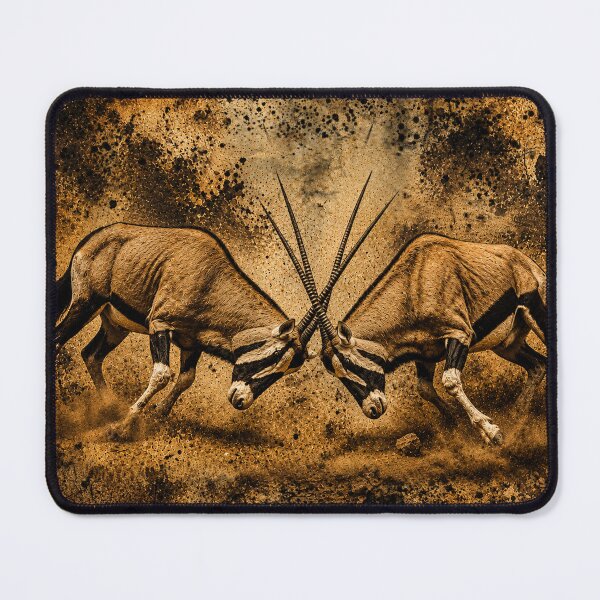 Item preview, THE ORYX FIGHT designed and sold by johnnyssandart.