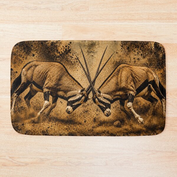 Item preview, THE ORYX FIGHT  designed and sold by johnnyssandart.