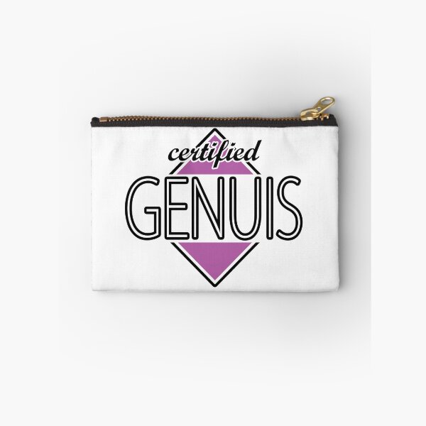 Item preview, Certified Genuis (violet) designed and sold by ItBearlyFits.