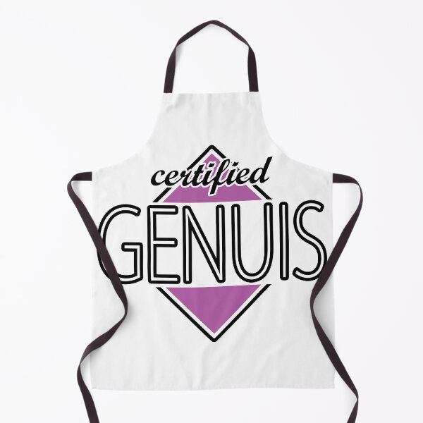 Item preview, Certified Genuis (violet) designed and sold by ItBearlyFits.