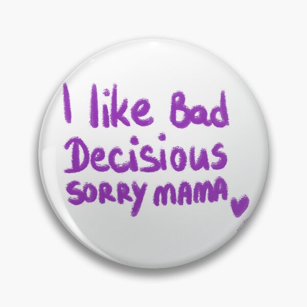 Item preview, i like bad decisions designed and sold by Kasia1987t.