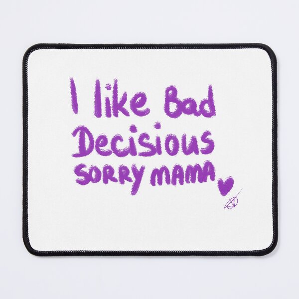 Item preview, i like bad decisions designed and sold by Kasia1987t.