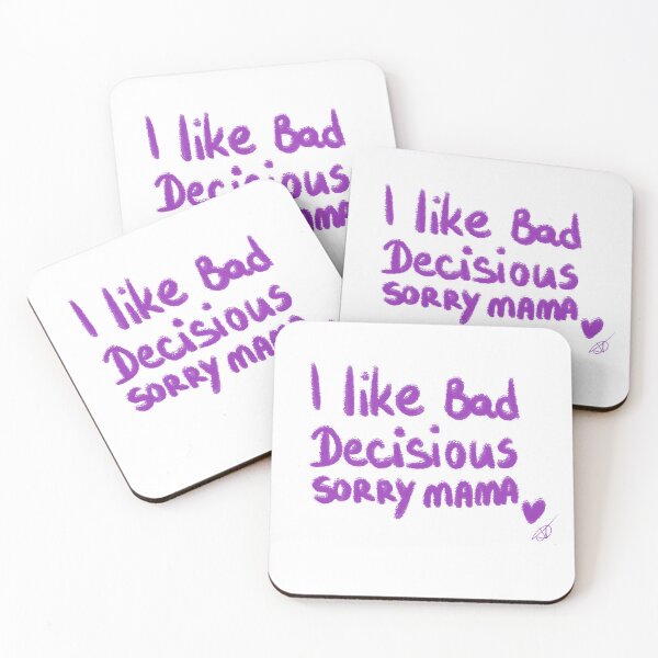 Item preview, i like bad decisions designed and sold by Kasia1987t.