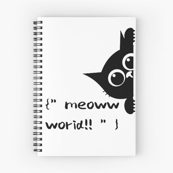 Item preview, Meoww World!! Funny Programmer Cat designed and sold by TESLA pro.