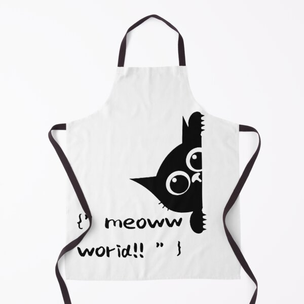 Item preview, Meoww World!! Funny Programmer Cat designed and sold by TESLA pro.