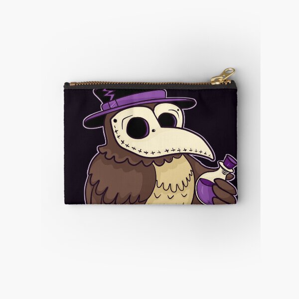 Item preview, creepy cute death mask owl tee shirt design designed and sold by Sketch Stew Studio.
