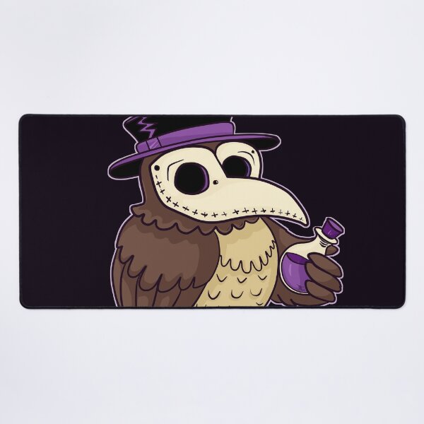 Item preview, creepy cute death mask owl tee shirt design designed and sold by Sketch Stew Studio.
