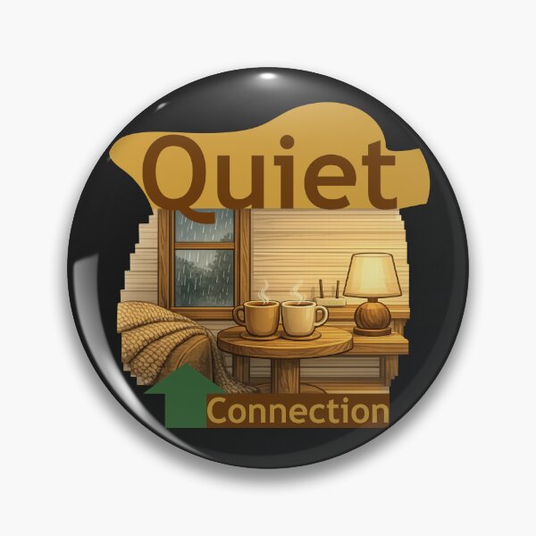 Item preview, Quiet Connection designed and sold by QuietNovaShop.