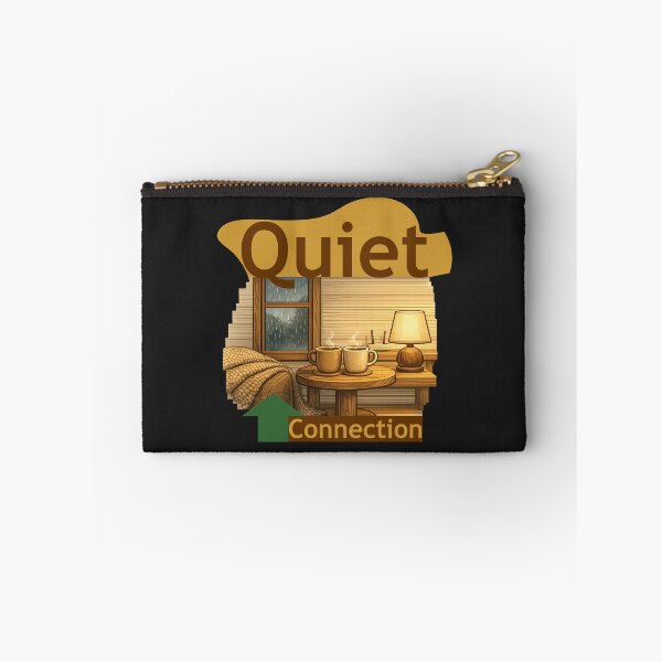 Item preview, Quiet Connection designed and sold by QuietNovaShop.