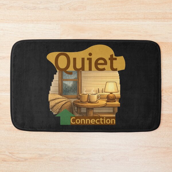 Item preview, Quiet Connection designed and sold by QuietNovaShop.