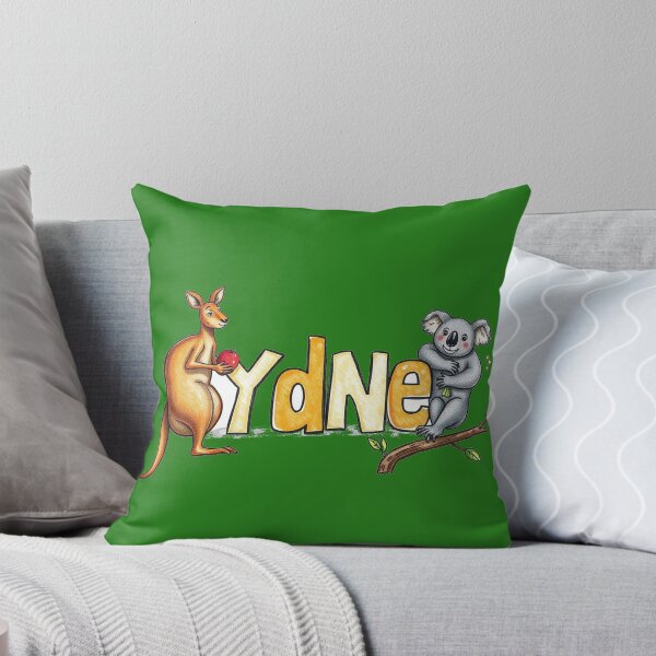 Item preview, Sydney text with kangaroo and koala designed and sold by CreationsNicB.