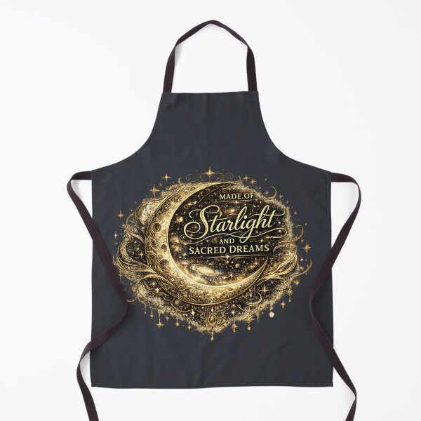 Item preview, Made of Starlight and Sacred Dreams | Celestial Moon Art designed and sold by 'VARI'.