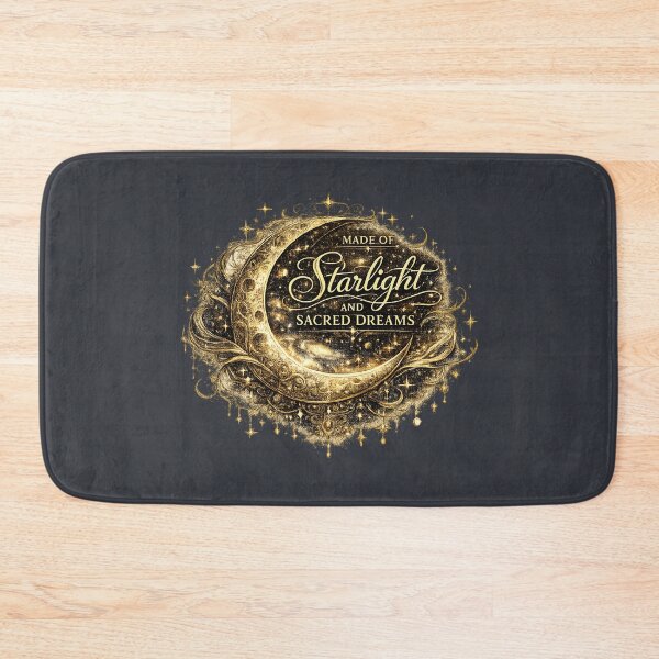 Item preview, Made of Starlight and Sacred Dreams | Celestial Moon Art designed and sold by 'VARI'.