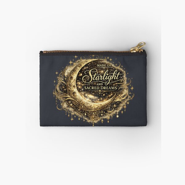 Item preview, Made of Starlight and Sacred Dreams | Celestial Moon Art designed and sold by 'VARI'.