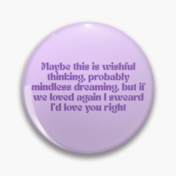 Item preview, Taylor Swift May This is Wishful Thinking designed and sold by kikismithshop.