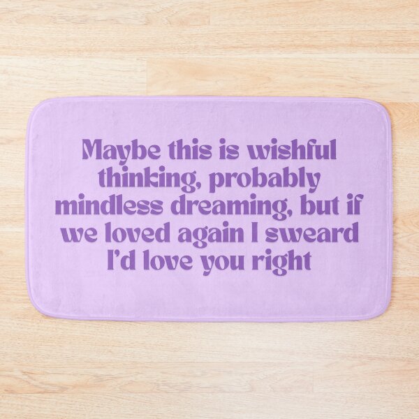 Item preview, Taylor Swift May This is Wishful Thinking designed and sold by kikismithshop.