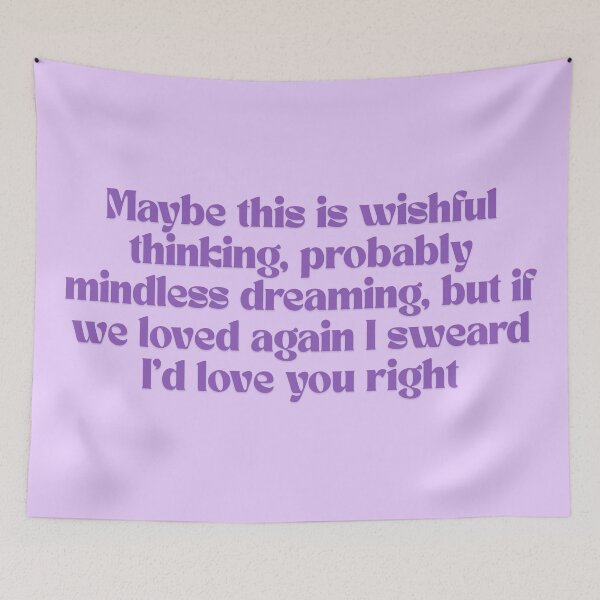 Item preview, Taylor Swift May This is Wishful Thinking designed and sold by kikismithshop.