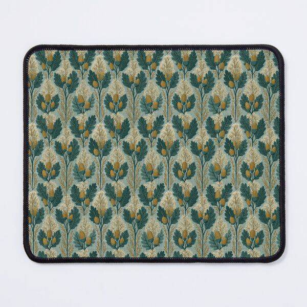 Item preview, Muted Sage Acorn & Oak Leaves designed and sold by TJ Art and Camera.