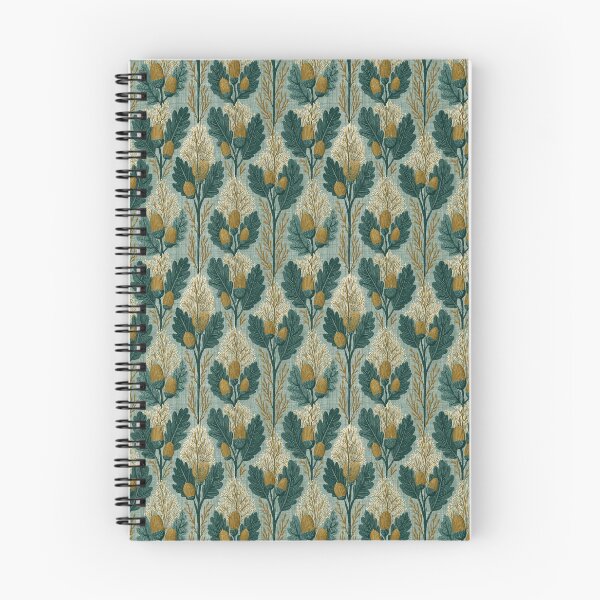 Item preview, Muted Sage Acorn & Oak Leaves designed and sold by TJ Art and Camera.