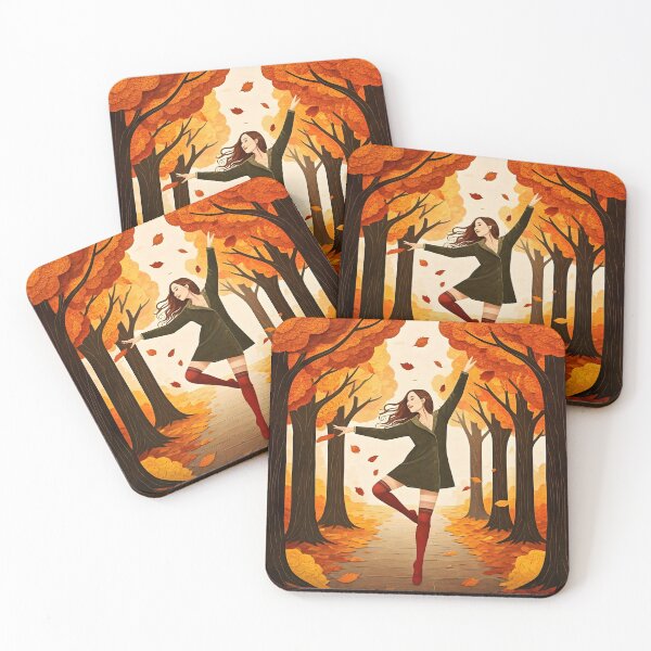 Item preview, Autumn Dancer designed and sold by videodroom.