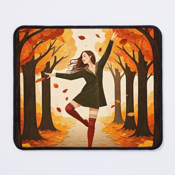Item preview, Autumn Dancer designed and sold by videodroom.