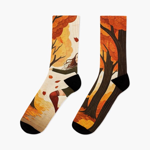 Item preview, Autumn Dancer designed and sold by videodroom.