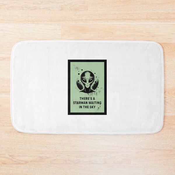 Item preview, There's a starman waiting in the sky designed and sold by MaxCardoso.