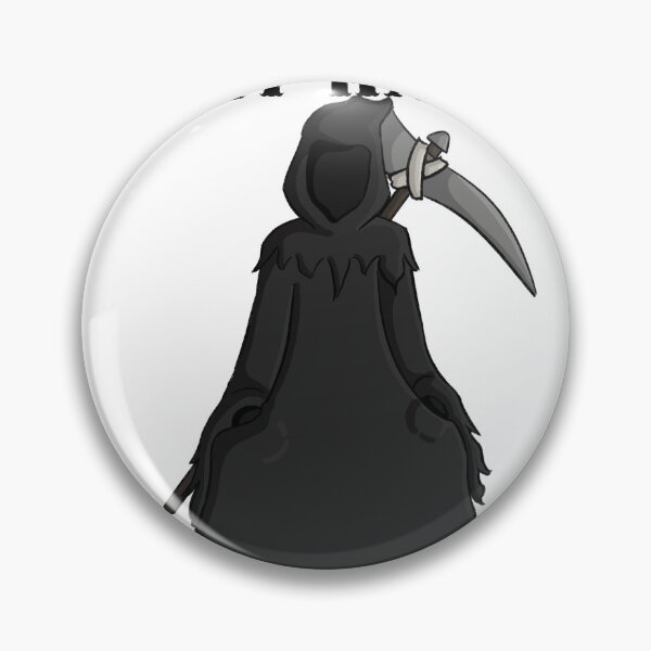Item preview, It has pockets grim reaper designed and sold by Bookreader123.