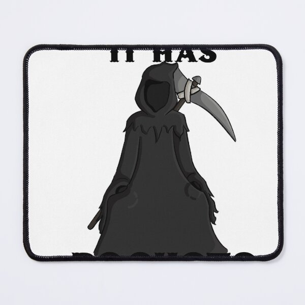 Item preview, It has pockets grim reaper designed and sold by Bookreader123.