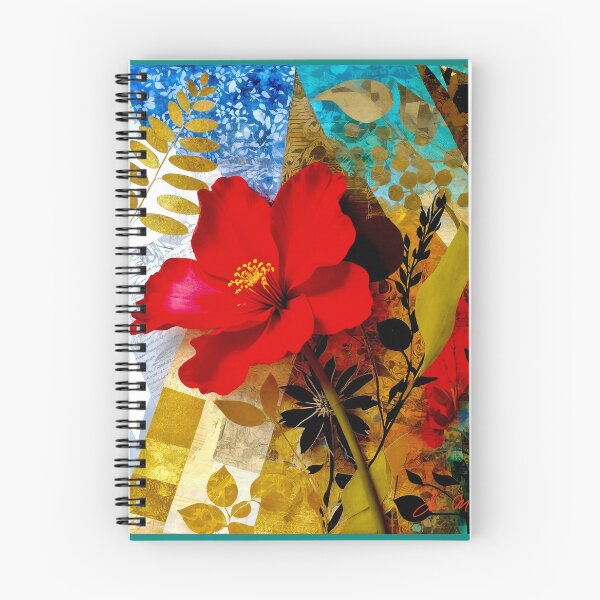 Item preview, Abstract Poinsettis designed and sold by ©Janis Zroback.